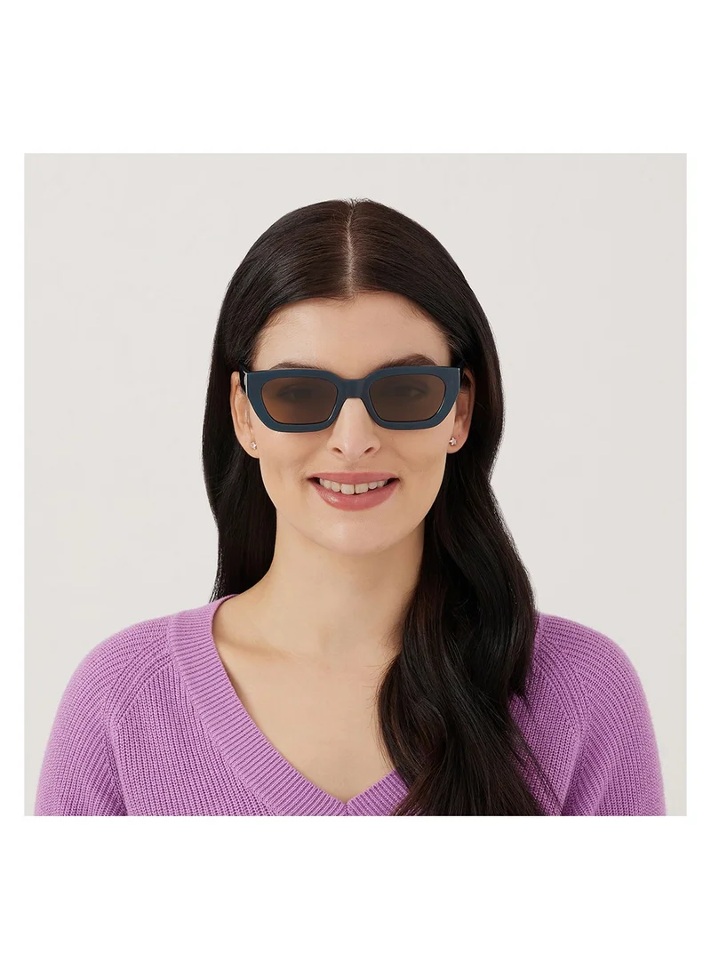 Blackout BlackOut INDACO Women’s Square Sunglasses with UV400 Protection