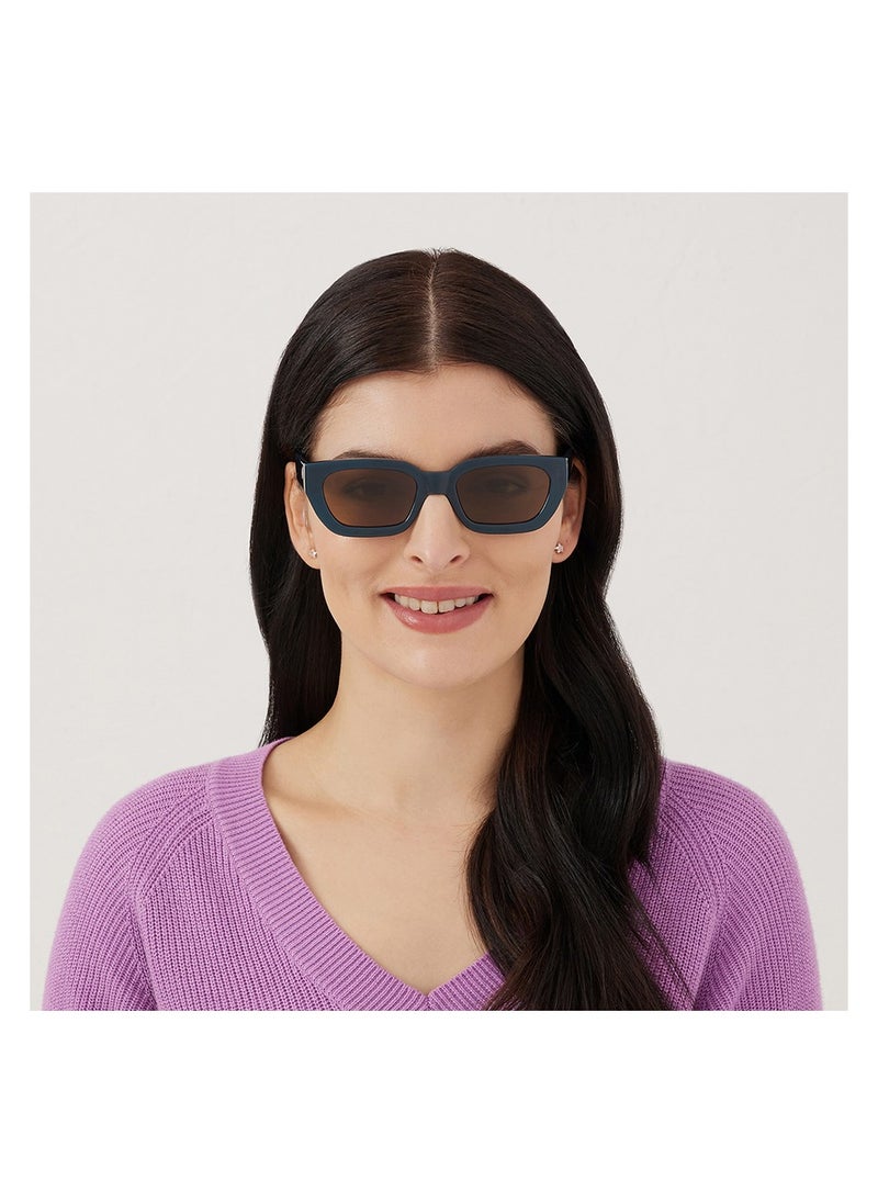 Blackout BlackOut INDACO Women’s Square Sunglasses with UV400 Protection  - Image 4