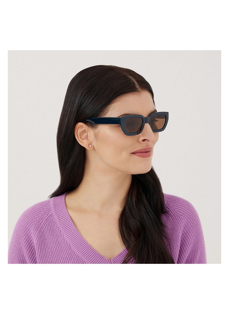 Blackout BlackOut INDACO Women’s Square Sunglasses with UV400 Protection  - Image 5