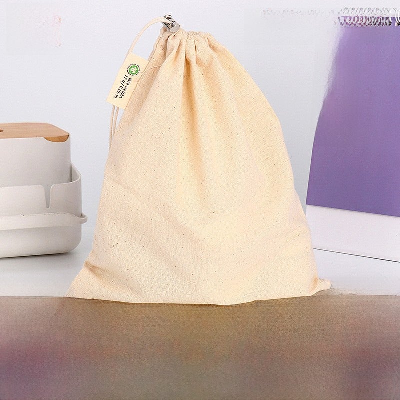 Cotton Mesh Bag for Grocery Beach Toys Cotton bag 28*30 