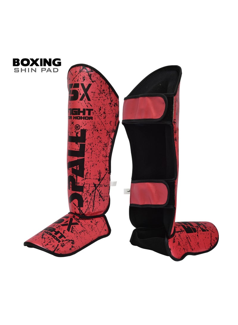 Spall Shin Guards Instep Leg Protector Gear For Martial Arts Sparring Boxing Kickboxing Muay Thai Training Pads - Image 2