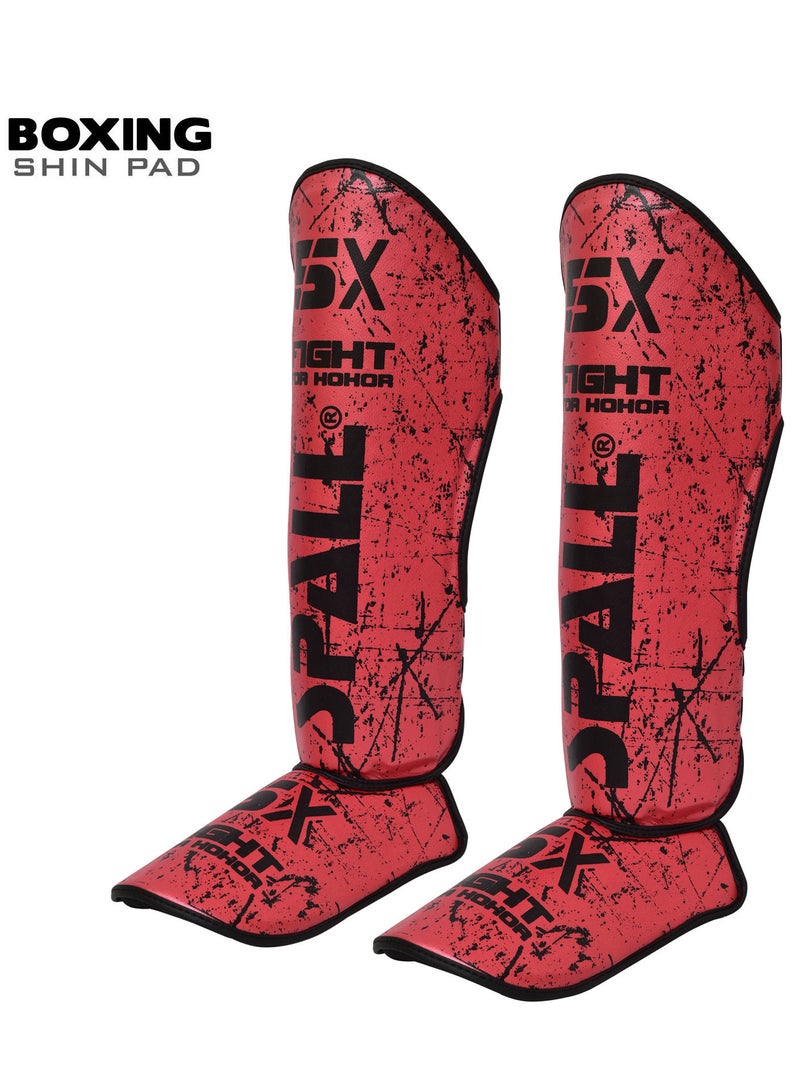 Spall Shin Guards Instep Leg Protector Gear For Martial Arts Sparring Boxing Kickboxing Muay Thai Training Pads - Image 1