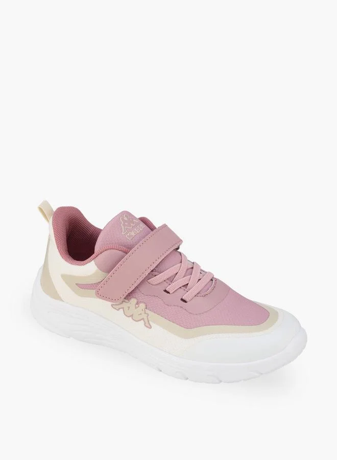 Kappa Girls Hook & Loop School Sports Shoes