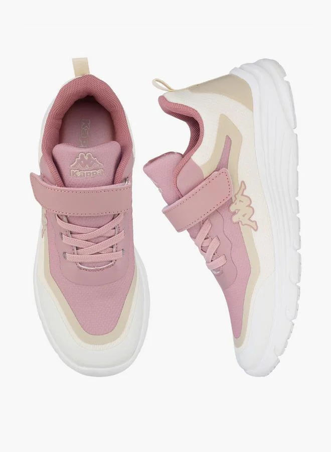 Kappa Girls Hook & Loop School Sports Shoes