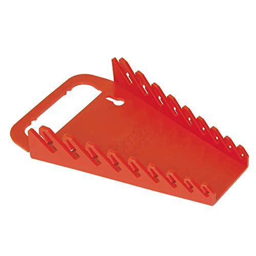 Ernst Manufacturing Gripper Wrench Organizer, 9 Tool, Red - Image 1