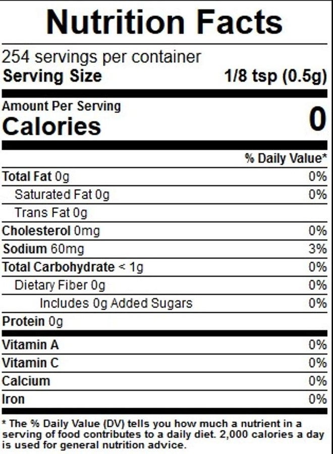 Accent Ac'cent Flavor Enhancer 00054 All Natural, Wakes Up Food Flavor Canister; Ideal for Meats, Poultry, Vegetables, Soups and Salads, Monosodium Glutamate Imparts an Umami Flavor, 4.5 Oz (Pack of 3) - Image 4