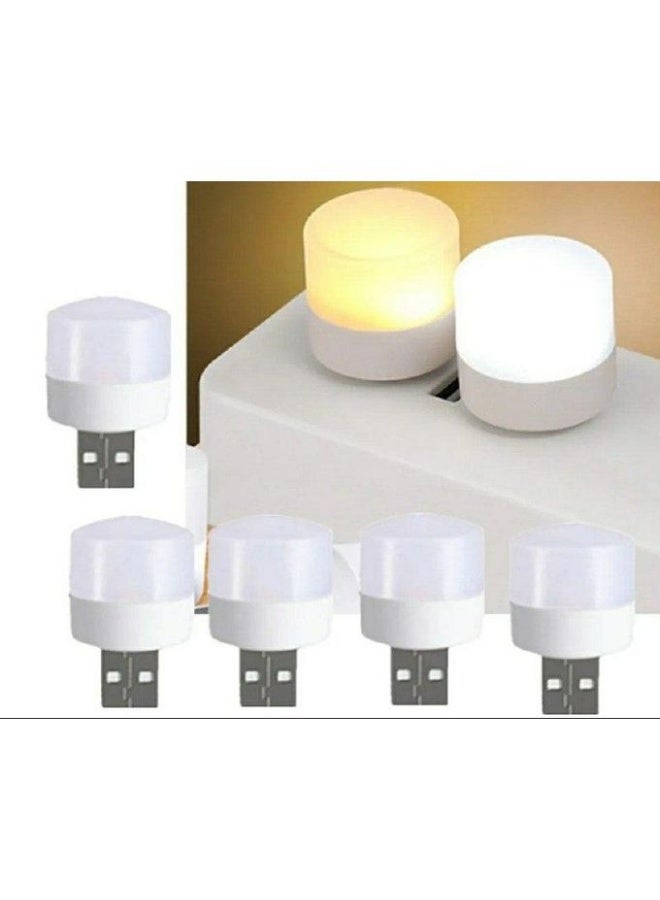 مصباح اضاءة ليد ليلي بمنفذ USB مناسب لغرفة النوم وحماية العين - Image 1