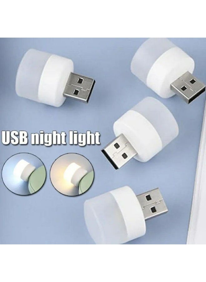 مصباح اضاءة ليد ليلي بمنفذ USB مناسب لغرفة النوم وحماية العين - Image 5
