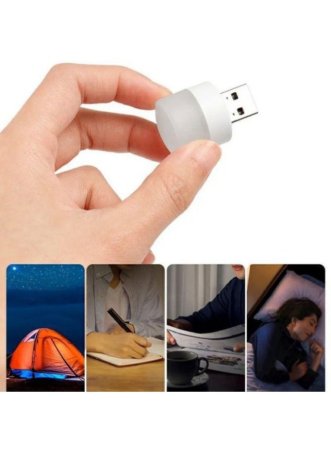 مصباح اضاءة ليد ليلي بمنفذ USB مناسب لغرفة النوم وحماية العين - Image 4