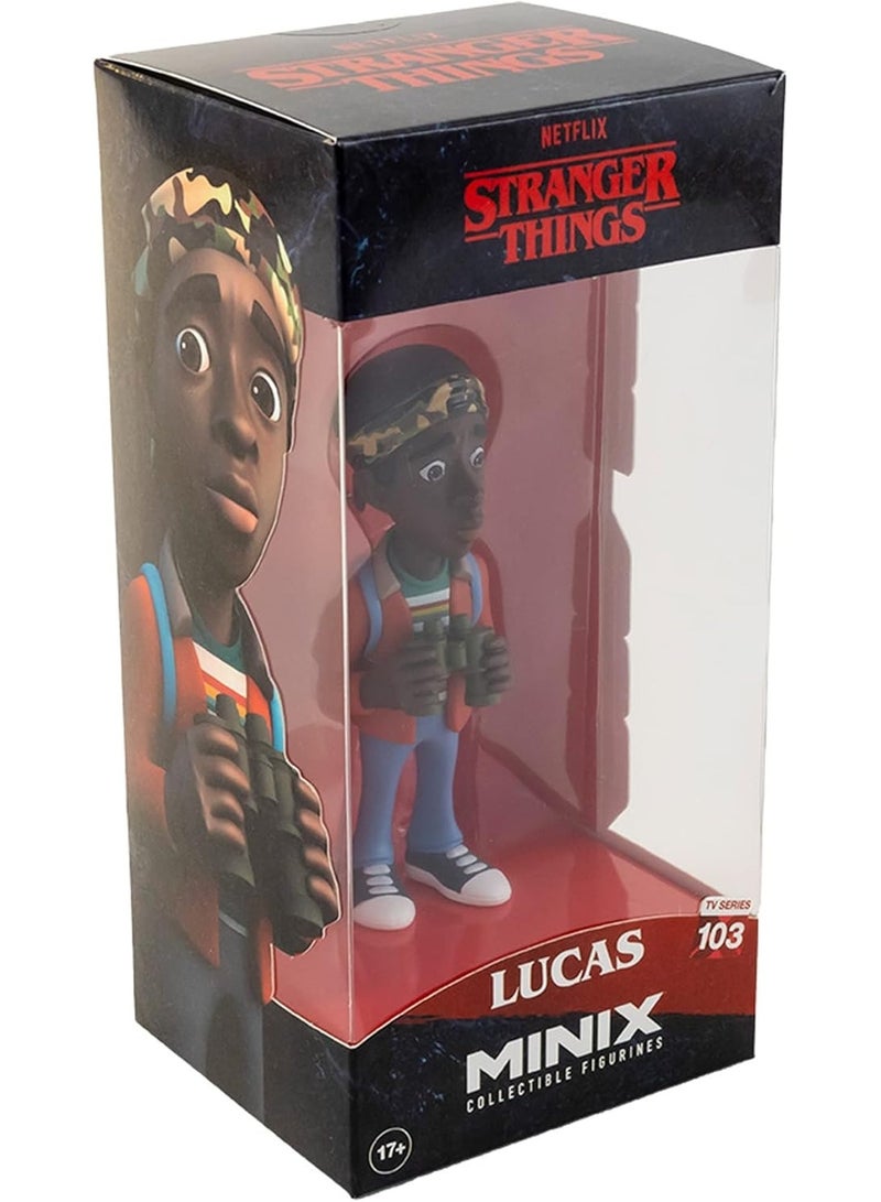 Minix Stranger Things Lucas 12cm (14415) - Image 1