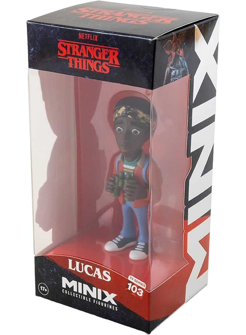 Minix Stranger Things Lucas 12cm (14415) - Image 2
