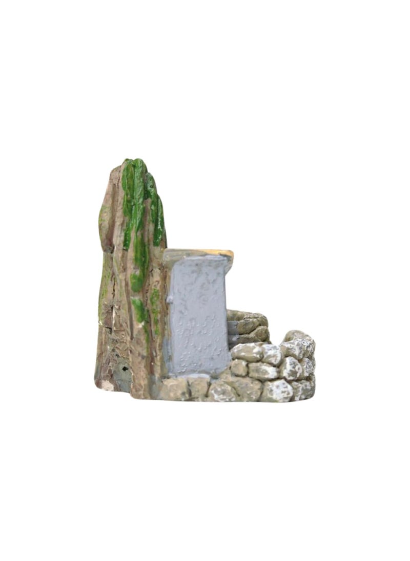 Wonderland - Wonderland Resin Miniature Set of 2 Waterfall| Miniature Tray Garden Accessories - Image 1