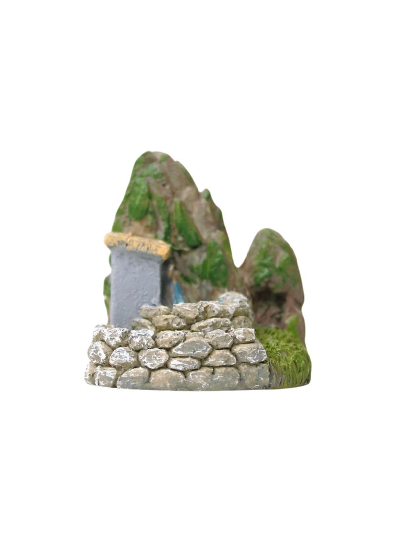 Wonderland - Wonderland Resin Miniature Set of 2 Waterfall| Miniature Tray Garden Accessories - Image 1