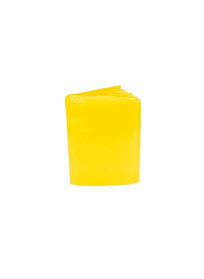 PRIMACARE CSCB-6821 Transport Blanket, Disposable, Yellow, 90 x 60-Inch, Pack of 24 - Image 4