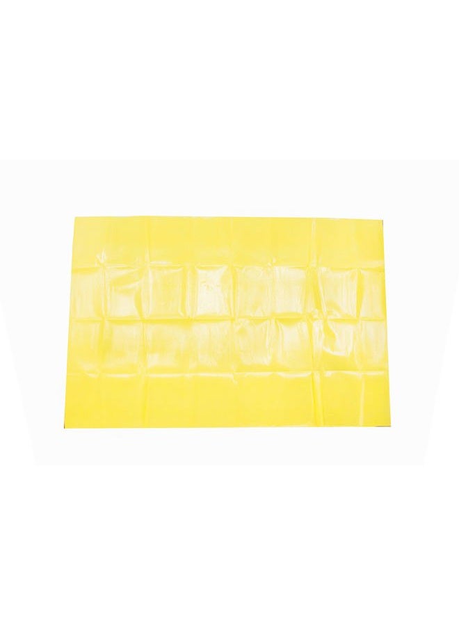 PRIMACARE CSCB-6821 Transport Blanket, Disposable, Yellow, 90 x 60-Inch, Pack of 24 - Image 3
