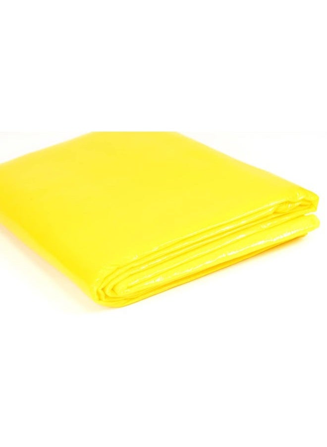 PRIMACARE CSCB-6821 Transport Blanket, Disposable, Yellow, 90 x 60-Inch, Pack of 24 - Image 2