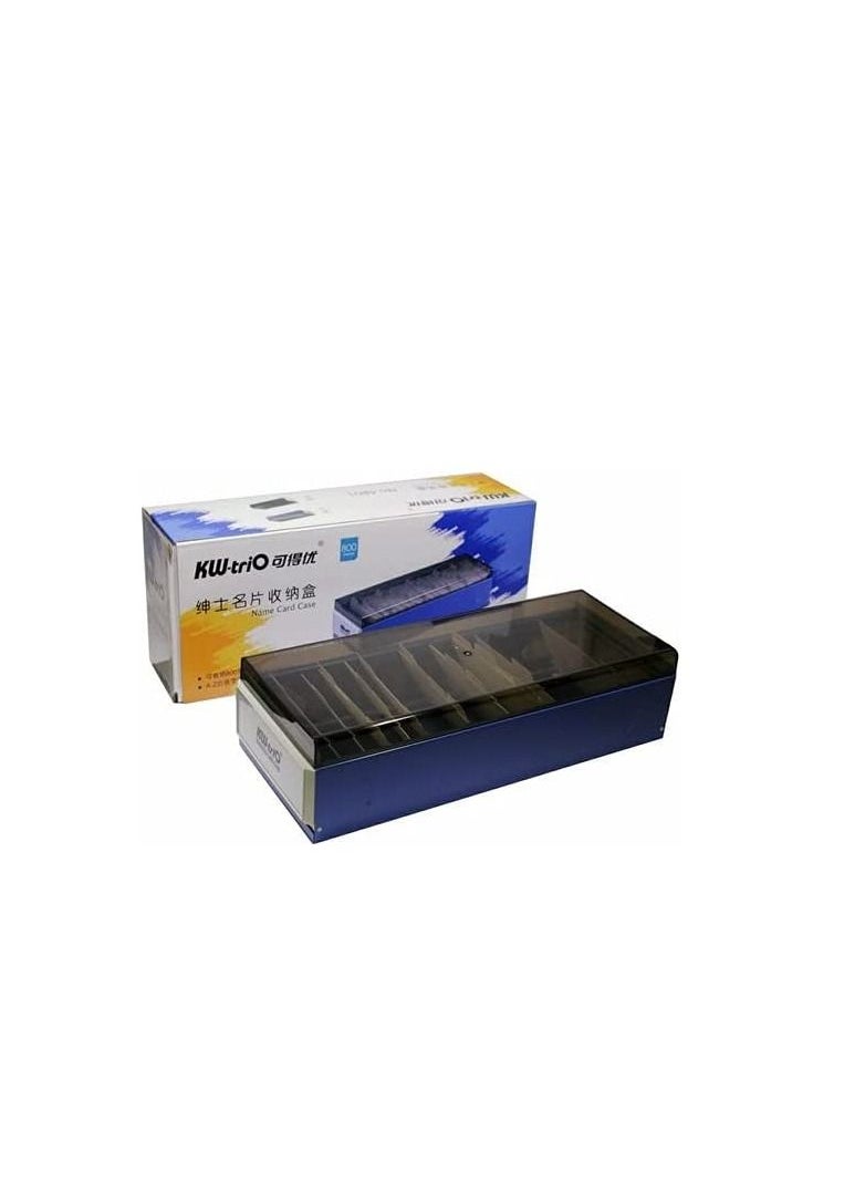 Kw-trio oddpod KW-Trio Imported Business Card Organiser with Alphabetical Sorting for Office Upto 800 Cards Capacity  - Image 2