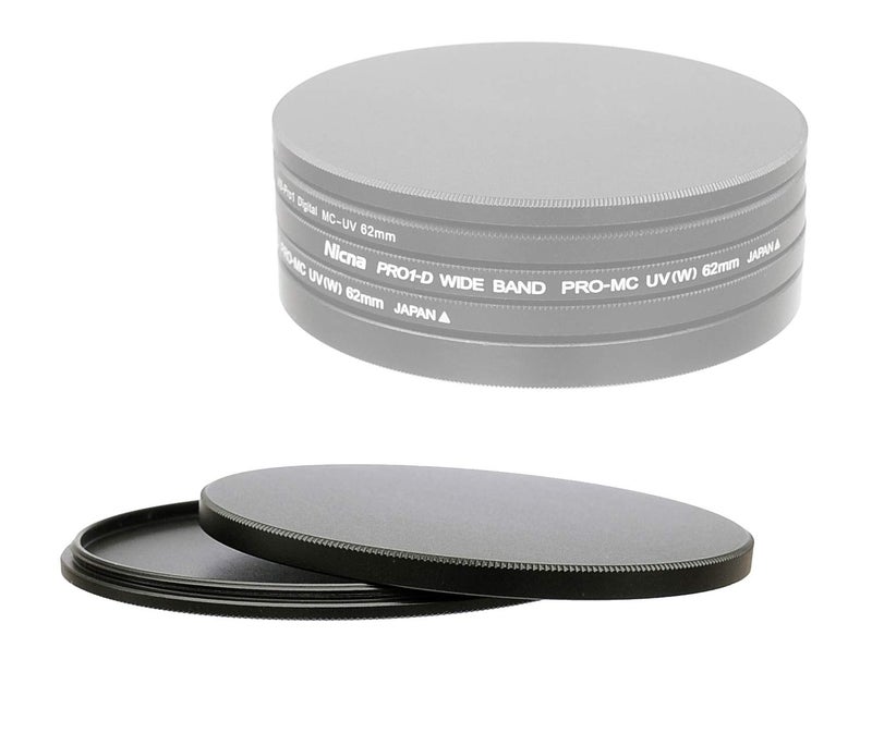 Fotasy MLC 58mm 58mm Camera Filter Stack Caps - Image 1