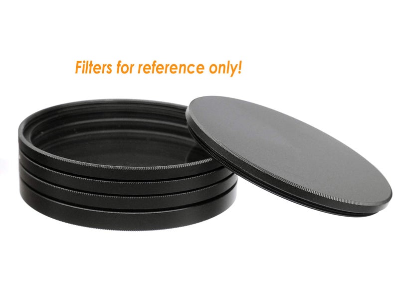 Fotasy MLC 58mm 58mm Camera Filter Stack Caps - Image 2