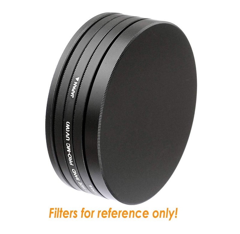 Fotasy MLC 58mm 58mm Camera Filter Stack Caps - Image 3