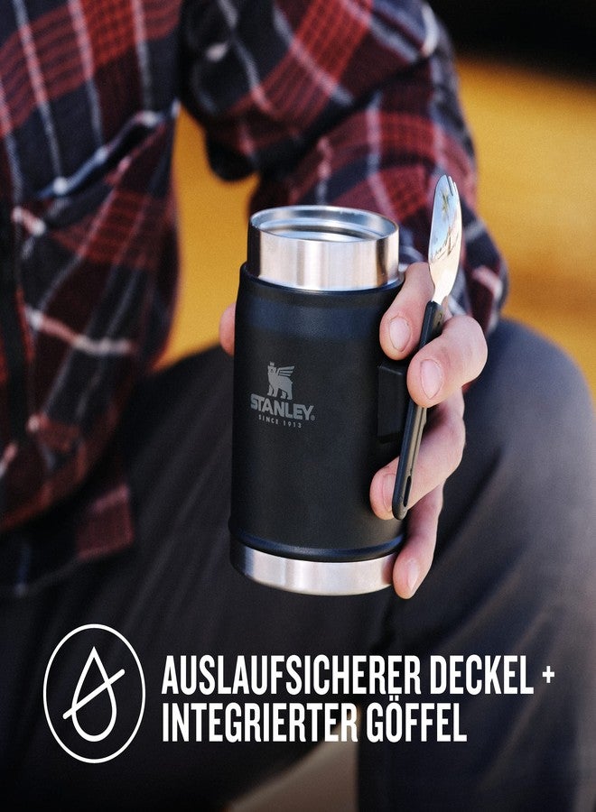 Stanley Leakproof-Dishwasher Safe, Stainless Steel, Matte Black, 0.4L - Image 5