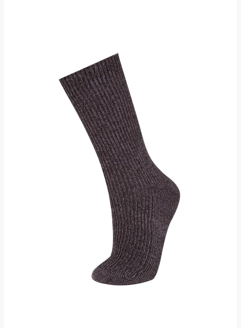 DeFacto 2 Pack Woman High Cut Socks
