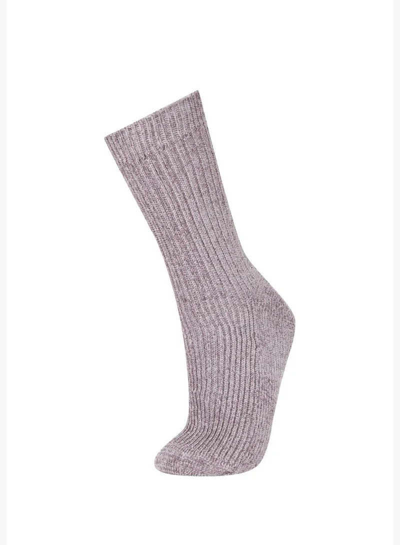 DeFacto 2 Pack Woman High Cut Socks