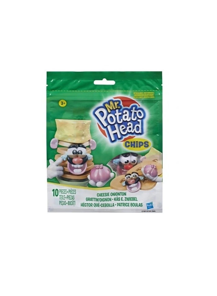 Mr. Potato Head السيد بطاطا هيد السيد تشيبس: لعبة الجبنة والبصل للأطفال - Image 1