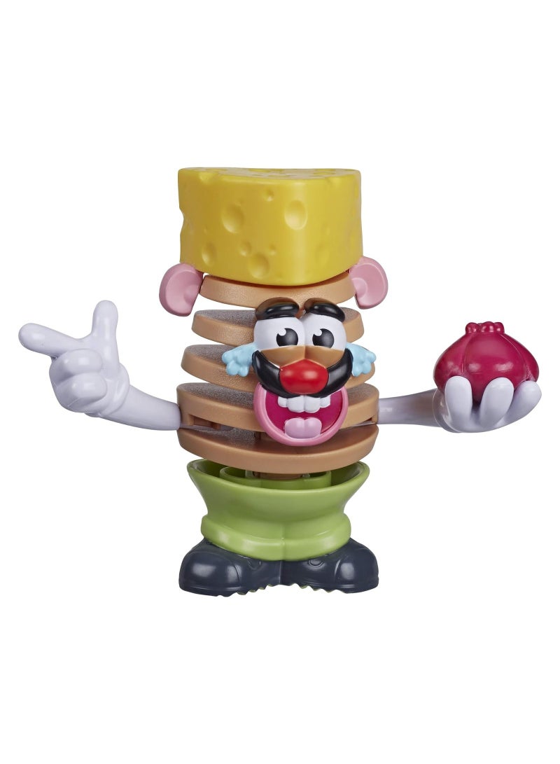Mr. Potato Head السيد بطاطا هيد السيد تشيبس: لعبة الجبنة والبصل للأطفال - Image 2