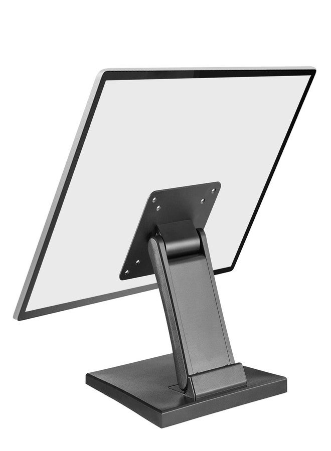 WEARSON Touch PC Monitor Stand - For All-in-one PC,Kiosk,AIO VESA 75&100mm Monitor Base Adjustable Folding Flat - Image 1