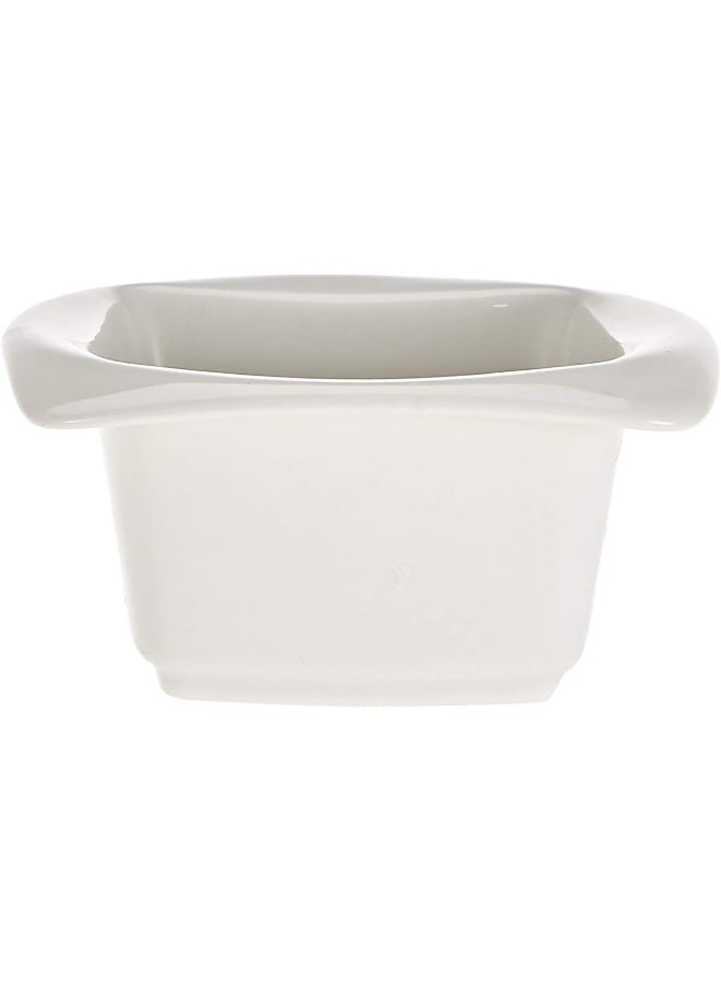 SYMPHONY Symphony Bambu Square Serving Bowl Set, White  - Image 2