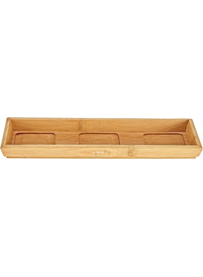 SYMPHONY Symphony Bambu Square Serving Bowl Set, White  - Image 3