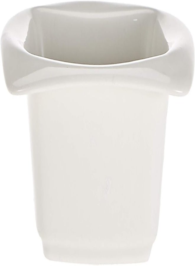SYMPHONY Symphony Bambu Square Serving Bowl Set, White  - Image 4