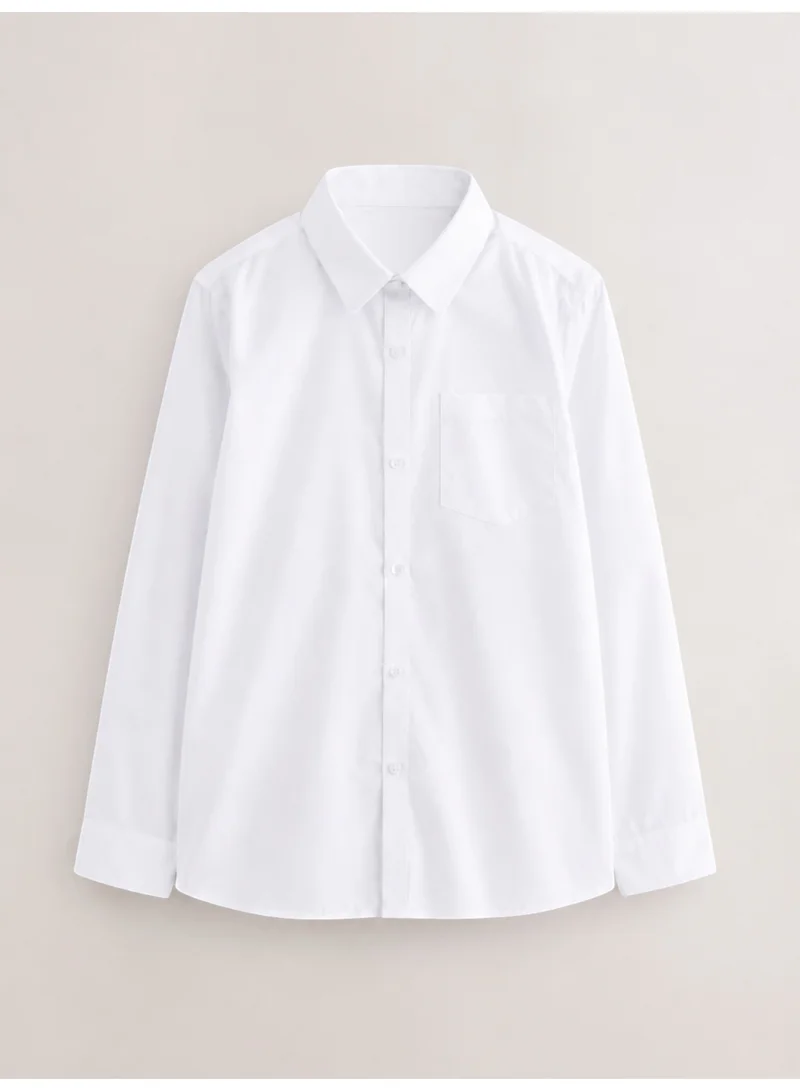 فكتور اند جين Junior Boys Long Sleeve Collared Shirt