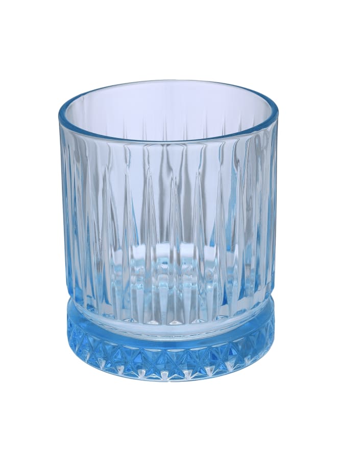 Pasabahce Tumbler Glass Set 4 Pieces  - 355 - Blue blue 335ml - Image 2