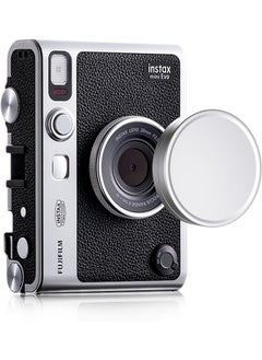 ZVEV Lens Cap for Fujifilm Instax Mini Evo, Fuji Mini Accessories for Fuji Instax Mini Evo Lens Cover, Anti-Scratches Aluminum Mini Evo Lens Cap(No Camera)  - Image 1