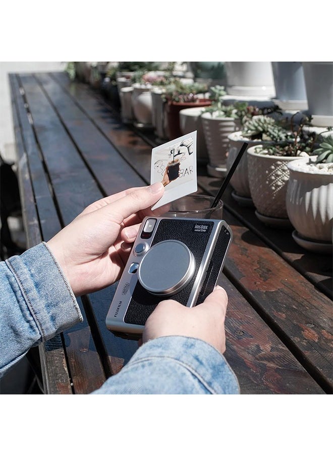 زفيف غطاء عدسة لغطاء عدسة Fujifilm Instax Mini Evo ، Fuji Mini Association لغطاء عدسة Fuji Instax Mini Evo ، قبعة عدسة Evo المصغرة من الألمنيوم (بدون كاميرا)  - Image 3