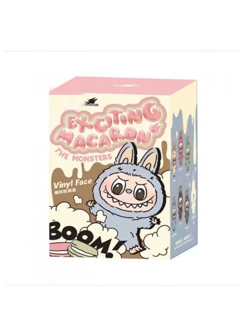 (Blind Box) Labubu First Generation High Quality Plush Doll Random Blind Box Labubu