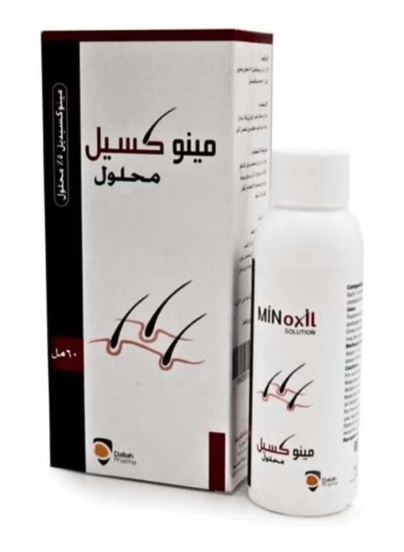 Minoxil 5% liquid 60 ml for hair loss