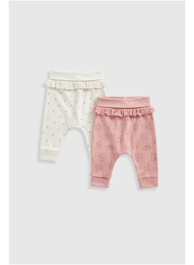 mothercare My First Joggers - 2 Pack  - Image 1