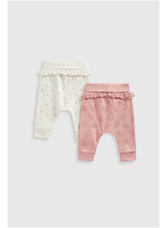 mothercare My First Joggers - 2 Pack  - Image 2