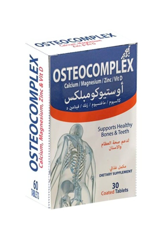 Wellbiotic - Osteocomplex For Support Bone Health 60'S - Image 1
