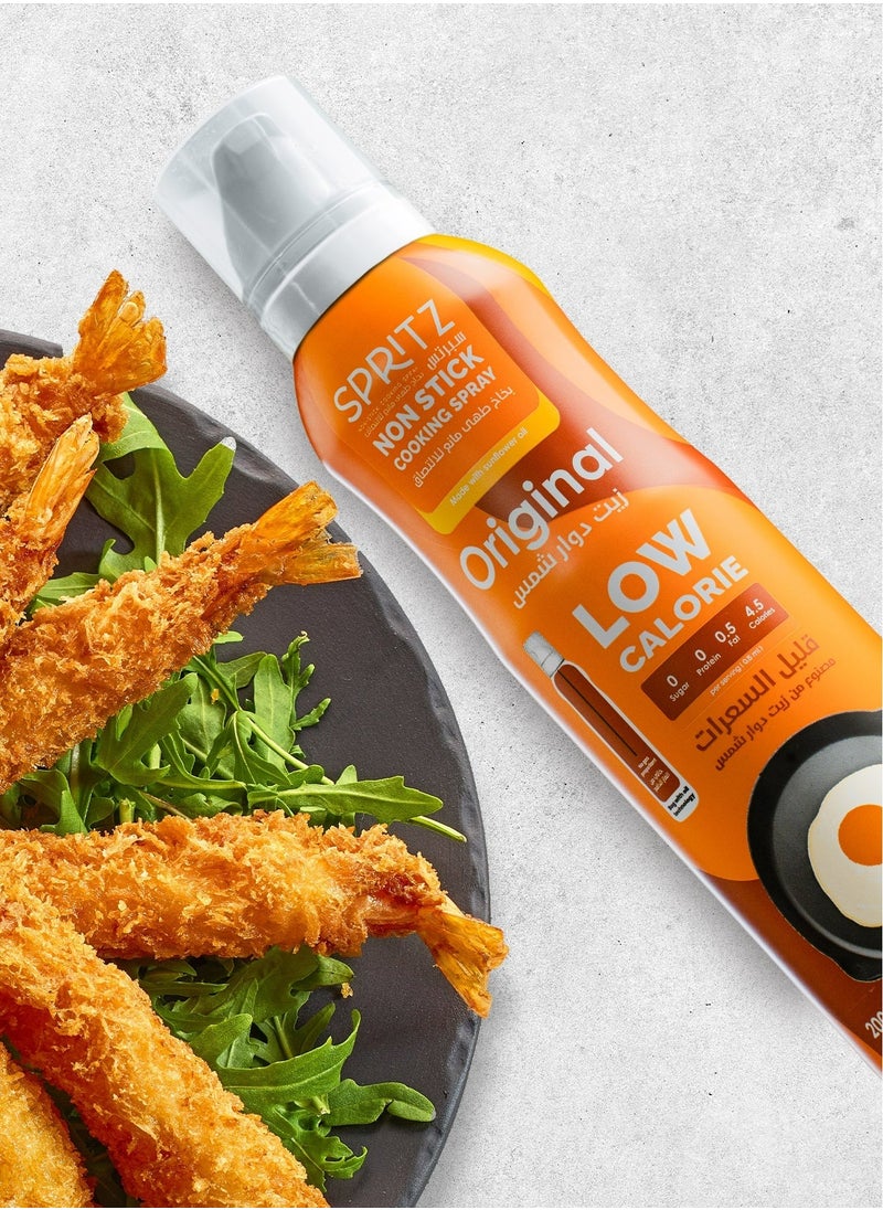 Spritz Original non-stick cooking sunflower oil spray 200 ml  - Image 4
