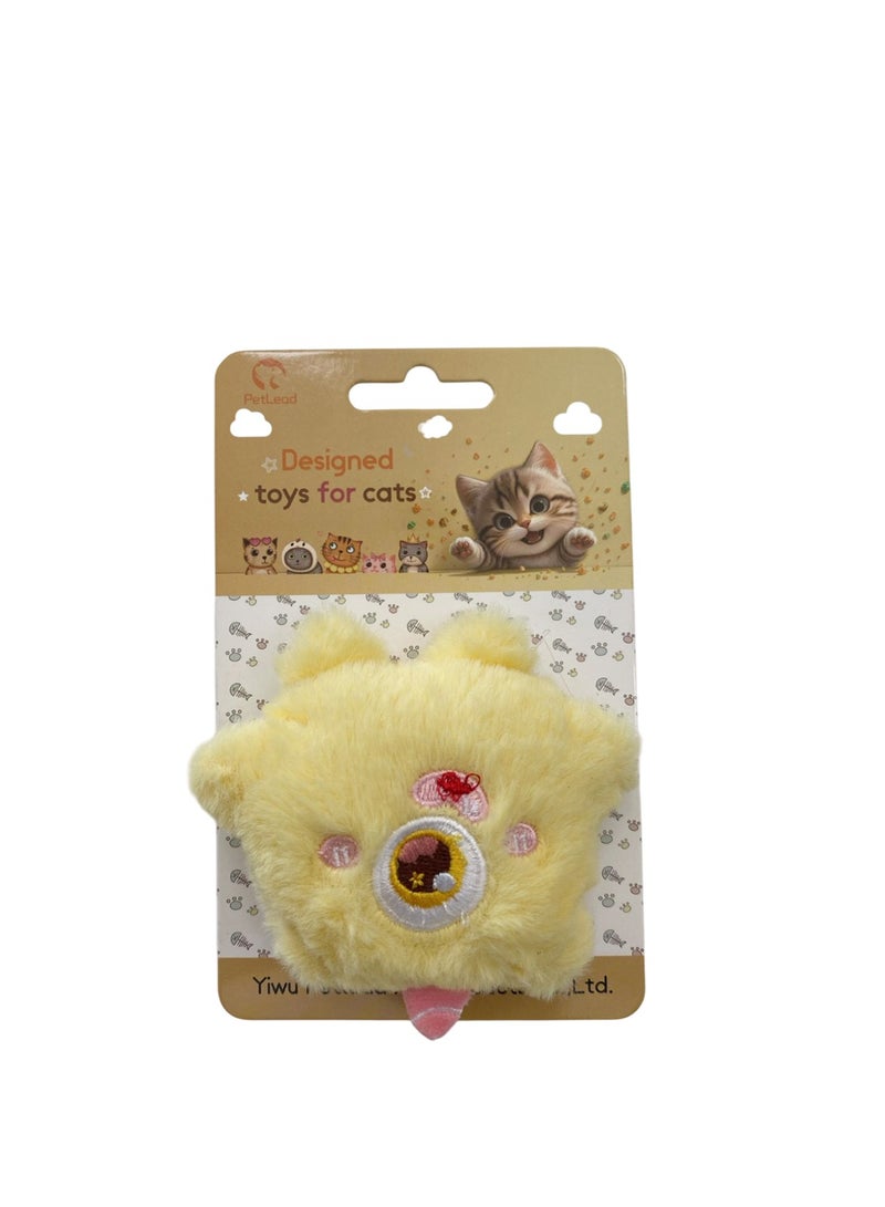 Eye Monster Shape Catnip Plush Toy for Cats