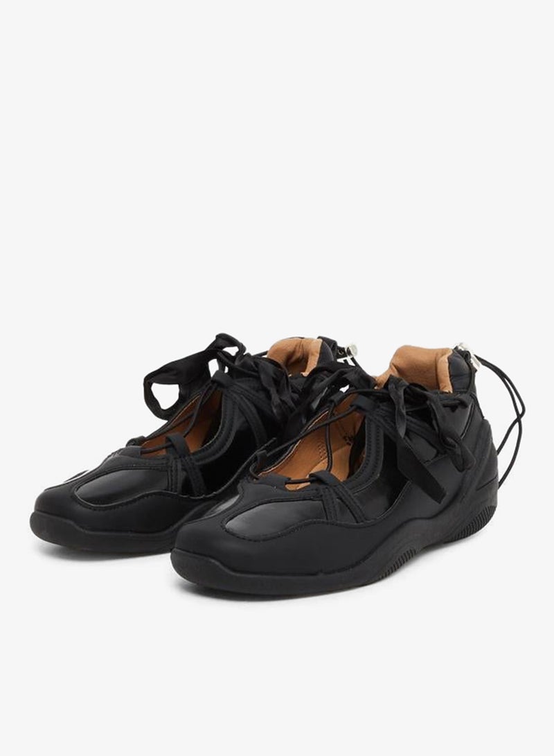 ستايلي حذاء سنيكرز بالارينا مريح - Image 3