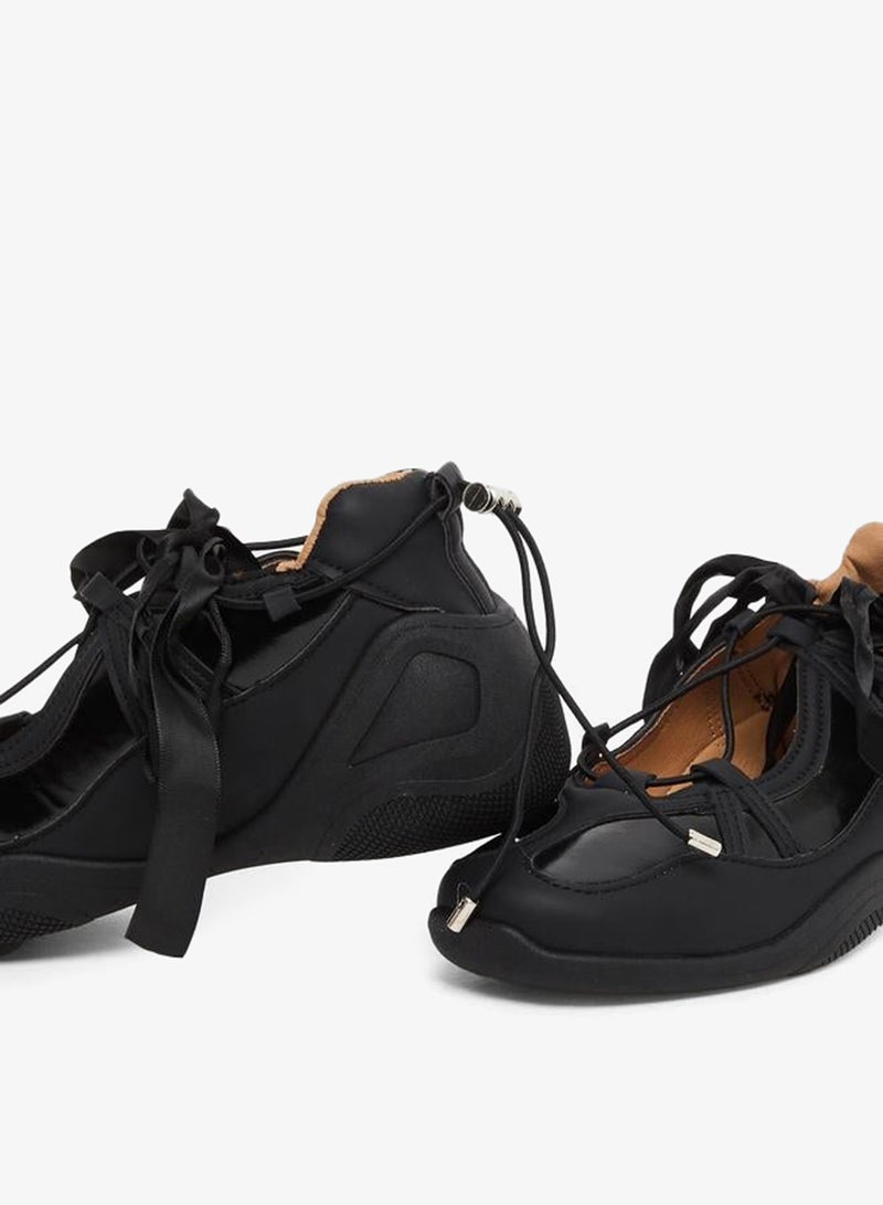 ستايلي حذاء سنيكرز بالارينا مريح - Image 4