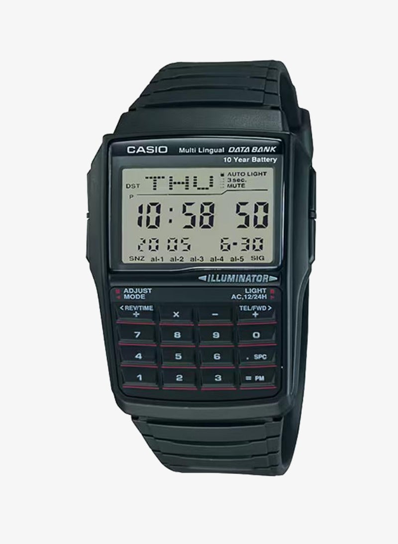 Men's Resin Digital Watch DBC-32-1ADF - 37.4 mm