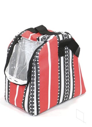 Red/black/gray