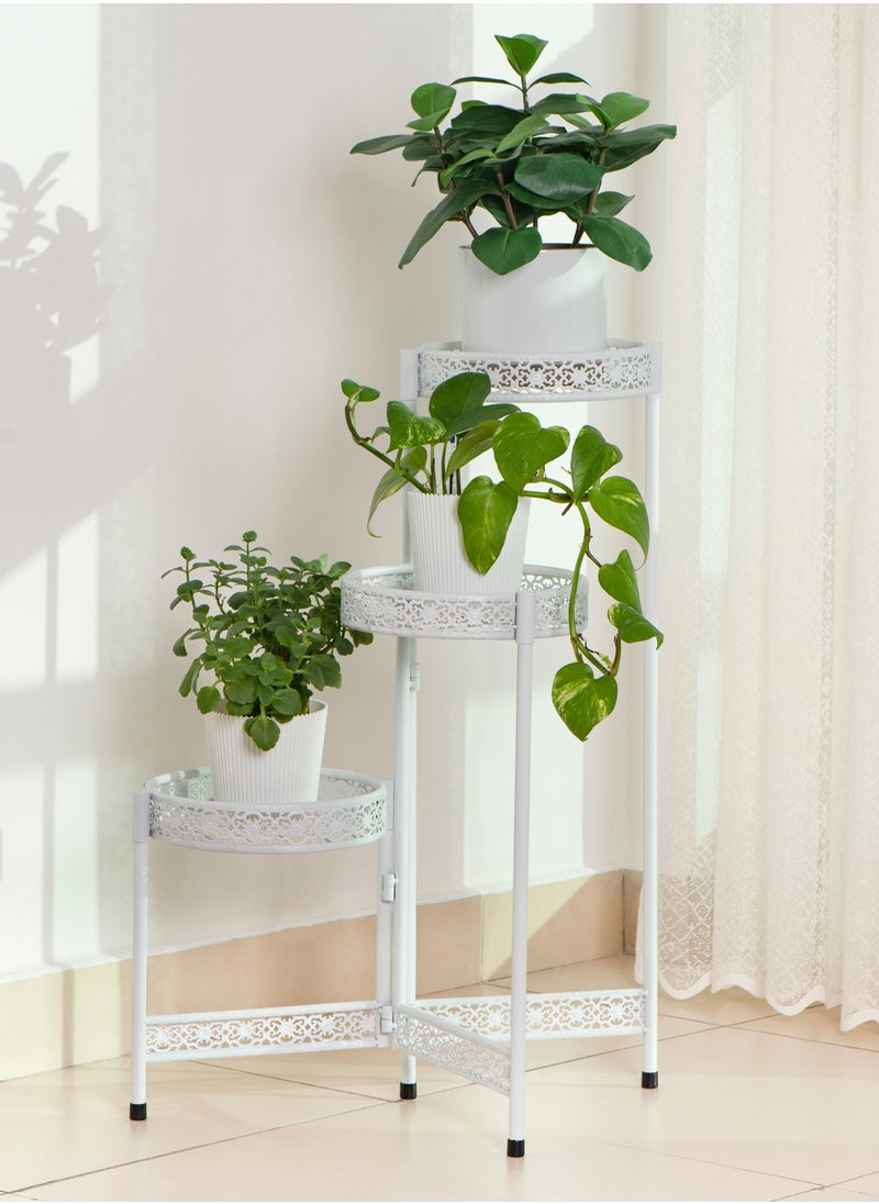 MIGILAN - Three tier flower stand for home indoor and outdoor - Image 1