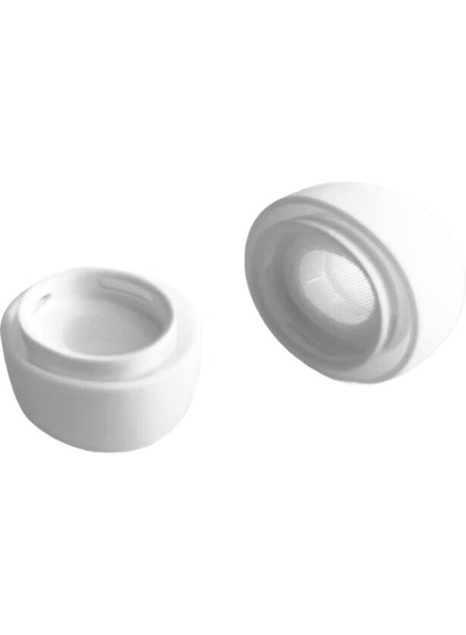 Masentek Es10 Ear Tips, Compatible With Airpods Pro 1/2 First And Second Generation Apple Bluetooth Earphones, Original Silicone Tips, Soft Non-Slip Sports Earplugs, Large 2 Pairs - Image 2